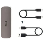 Caja Externa para Disco SSD M.2 TooQ TQE-2202BR/ USB 3.1 Gen1/ Sin tornillos - PixelPlaza