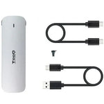 Caja Externa para Disco SSD M.2 TooQ TQE-2202S/ USB 3.1 Gen1/ Sin tornillos - PixelPlaza