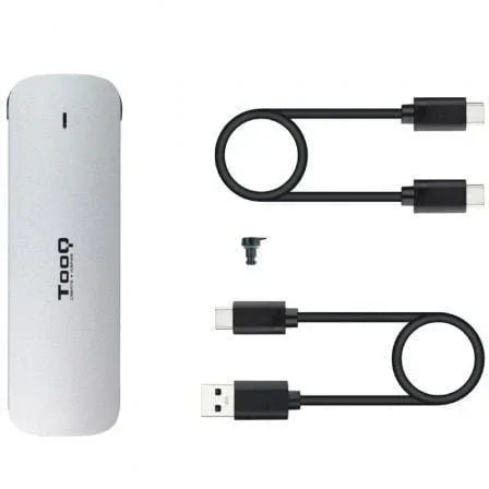 Caja Externa para Disco SSD M.2 TooQ TQE-2202S/ USB 3.1 Gen1/ Sin tornillos - PixelPlaza