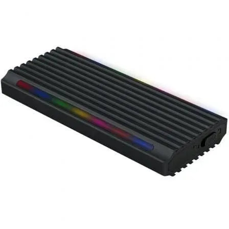 Caja Externa para Disco SSD M.2 NVMe TooQ TQE-2222B/ USB 3.1 Gen2/ Sin tornillos - PixelPlaza
