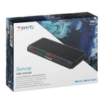 Caja Externa para Disco SSD M.2 NVMe TooQ TQE-2222B/ USB 3.1 Gen2/ Sin tornillos - PixelPlaza