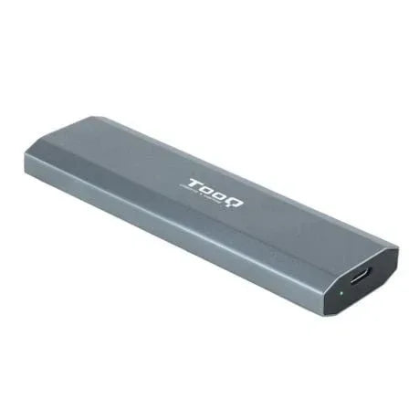 Caja Externa para Disco SSD M.2 NVMe TooQ TQE-2223G/ USB 3.2/ Sin tornillos - PixelPlaza