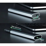 Caja Externa para Disco SSD M.2 NVMe TooQ TQE-2223G/ USB 3.2/ Sin tornillos - PixelPlaza