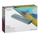 Caja Externa para Disco SSD M.2 NVMe TooQ TQE-2223G/ USB 3.2/ Sin tornillos - PixelPlaza