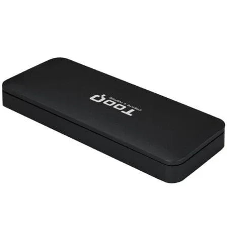 Caja Externa para Disco SSD M.2 NVMe TooQ TQE-2280B/ USB 3.1/ Sin tornillos - PixelPlaza