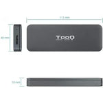Caja Externa para Disco SSD M.2 SATA TooQ TQE-2281G/ USB 3.0/ Sin tornillos - PixelPlaza