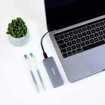 Caja Externa para Disco SSD M.2 SATA TooQ TQE-2281G/ USB 3.0/ Sin tornillos - PixelPlaza