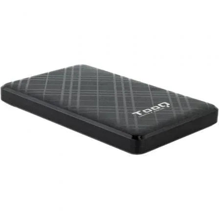 Caja Externa para Disco Duro de 2.5" TooQ TQE-2500B/ USB 3.1/ Sin Tornillos - PixelPlaza