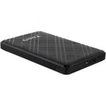 Caja Externa para Disco Duro de 2.5" TooQ TQE-2500B/ USB 3.1/ Sin Tornillos - PixelPlaza