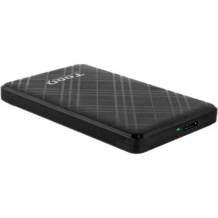 Caja Externa para Disco Duro de 2.5" TooQ TQE-2500B/ USB 3.1/ Sin Tornillos - PixelPlaza