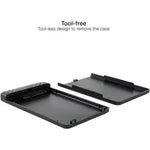 Caja Externa para Disco Duro de 2.5" TooQ TQE-2500B/ USB 3.1/ Sin Tornillos - PixelPlaza