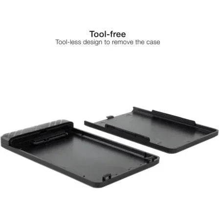 Caja Externa para Disco Duro de 2.5" TooQ TQE-2500B/ USB 3.1/ Sin Tornillos - PixelPlaza