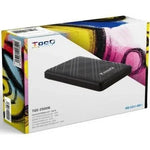 Caja Externa para Disco Duro de 2.5" TooQ TQE-2500B/ USB 3.1/ Sin Tornillos - PixelPlaza