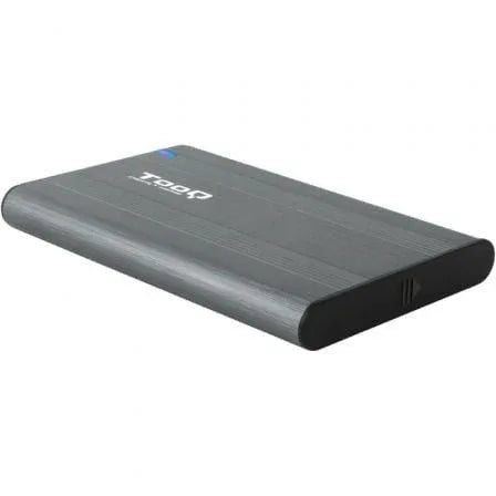 Caja Externa para Disco Duro de 2.5" TooQ TQE-2503G/ USB 3.1/ Sin Tornillos - PixelPlaza