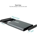 Caja Externa para Disco Duro de 2.5" TooQ TQE-2503G/ USB 3.1/ Sin Tornillos - PixelPlaza