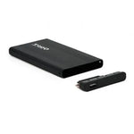 Caja Externa para Disco Duro de 2.5" TooQ TQE-2510B/ USB 2.0 - PixelPlaza
