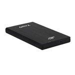 Caja Externa para Disco Duro de 2.5" TooQ TQE-2522B/ USB 3.1 - PixelPlaza