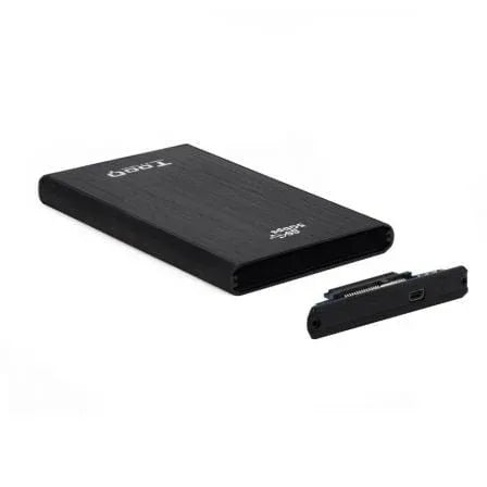 Caja Externa para Disco Duro de 2.5" TooQ TQE-2522B/ USB 3.1 - PixelPlaza
