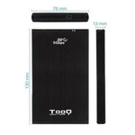 Caja Externa para Disco Duro de 2.5" TooQ TQE-2522B/ USB 3.1 - PixelPlaza