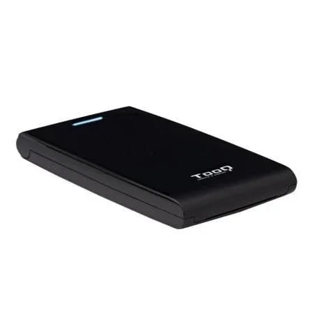 Caja Externa para Disco Duro de 2.5" TooQ TQE-2526B/ USB 3.1 - PixelPlaza