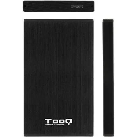 Caja Externa para Disco Duro de 2.5" TooQ TQE-2527B/ USB 3.1 - PixelPlaza