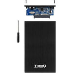 Caja Externa para Disco Duro de 2.5" TooQ TQE-2527B/ USB 3.1 - PixelPlaza