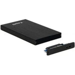 Caja Externa para Disco Duro de 2.5" TooQ TQE-2527B/ USB 3.1 - PixelPlaza