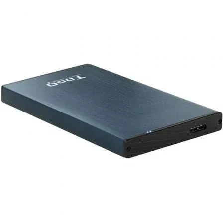 Caja Externa para Disco Duro de 2.5" TooQ TQE-2527PB/ USB 3.1 - PixelPlaza