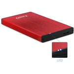 Caja Externa para Disco Duro de 2.5" TooQ TQE-2527R/ USB 3.1 - PixelPlaza