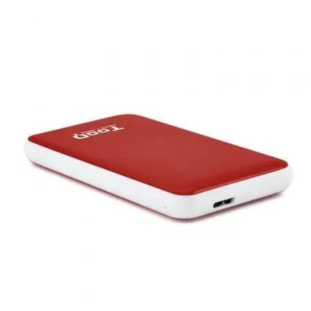 Caja Externa para Disco Duro de 2.5" TooQ TQE-2528R/ USB 3.1/ Sin tornillos - PixelPlaza