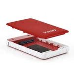 Caja Externa para Disco Duro de 2.5" TooQ TQE-2528R/ USB 3.1/ Sin tornillos - PixelPlaza