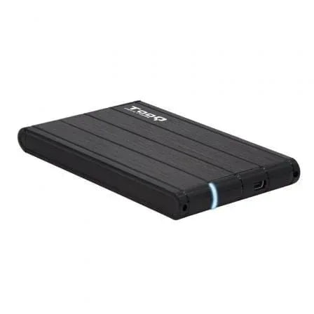 Caja Externa para Disco Duro de 2.5" TooQ TQE-2530B/ USB 3.1 - PixelPlaza