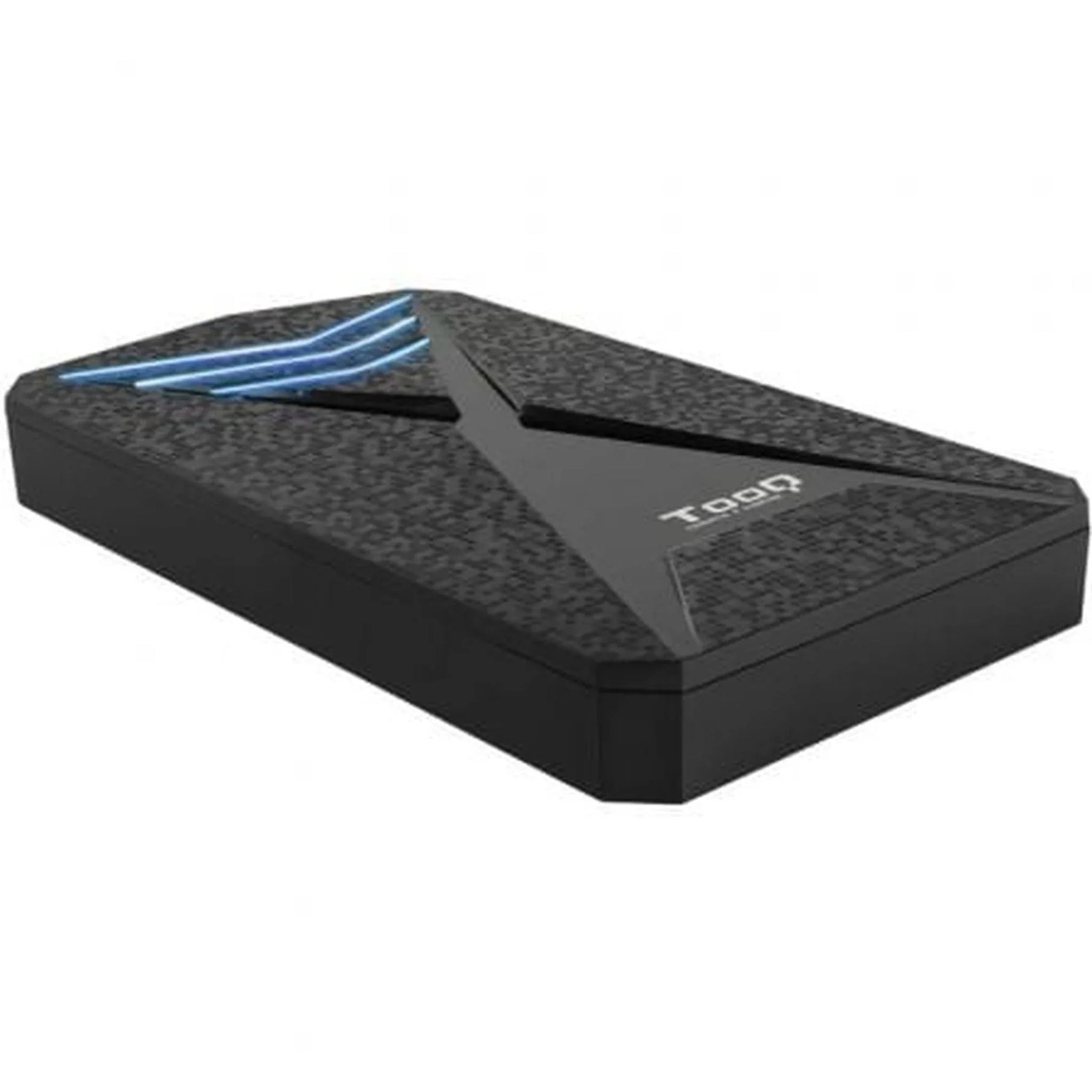 Caja Externa Gaming para Disco Duro de 2.5" TooQ TQE-2550BL/ USB 3.1/ Sin tornillos - PixelPlaza