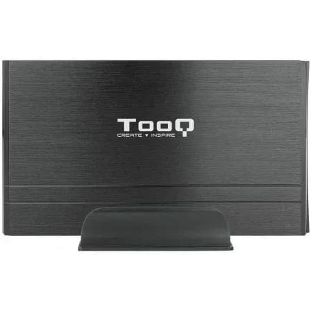Caja Externa para Disco Duro de 3.5" TooQ TQE-3520B/ USB 2.0 - PixelPlaza
