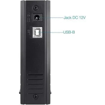 Caja Externa para Disco Duro de 3.5" TooQ TQE-3520B/ USB 2.0 - PixelPlaza