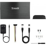 Caja Externa para Disco Duro de 3.5" TooQ TQE-3520B/ USB 2.0 - PixelPlaza