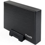 Caja Externa para Disco Duro de 3.5" TooQ TQE-3527B/ USB 3.1 - PixelPlaza