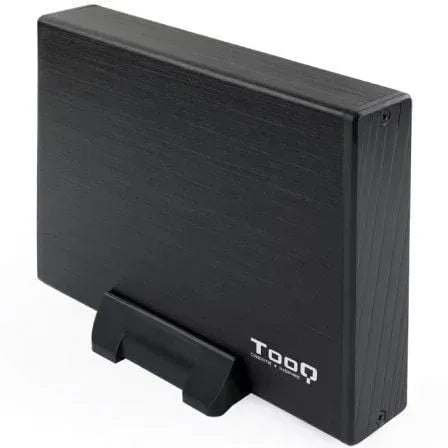 Caja Externa para Disco Duro de 3.5" TooQ TQE-3527B/ USB 3.1 - PixelPlaza