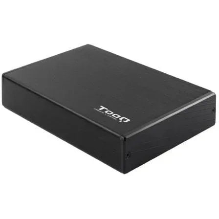 Caja Externa para Disco Duro de 3.5" TooQ TQE-3527B/ USB 3.1 - PixelPlaza