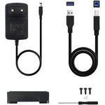 Caja Externa para Disco Duro de 3.5" TooQ TQE-3527B/ USB 3.1 - PixelPlaza