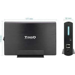 Caja Externa para Disco Duro de 3.5" TooQ TQE-3531B/ USB 2.0 - PixelPlaza