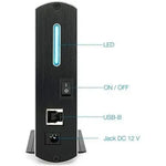 Caja Externa para Disco Duro de 3.5" TooQ TQE-3531B/ USB 2.0 - PixelPlaza