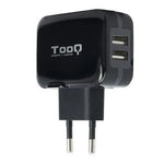 Cargador de Pared TooQ TQWC-1S02/ 2xUSB/ 17W - PixelPlaza