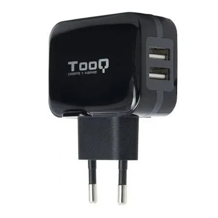 Cargador de Pared TooQ TQWC-1S02/ 2xUSB/ 17W - PixelPlaza