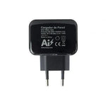 Cargador de Pared TooQ TQWC-1S02/ 2xUSB/ 17W - PixelPlaza