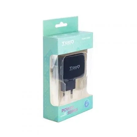 Cargador de Pared TooQ TQWC-1S02/ 2xUSB/ 17W - PixelPlaza