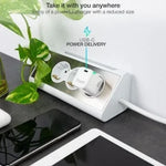 Cargador de Pared TooQ TQWC-PD20WT/ 1xUSB Tipo-C/ 20W/ Blanco - PixelPlaza