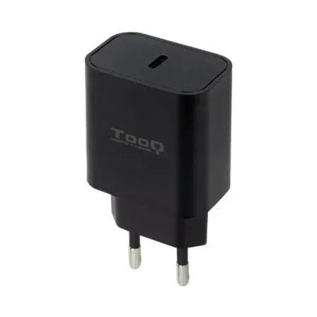 Cargador de Pared TooQ TQWC-PDUSBC20B/ 1xUSB Tipo-C/ 20W - PixelPlaza
