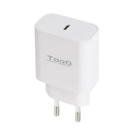 Cargador de Pared TooQ TQWC-PDUSBC20W/ 1xUSB Tipo-C/ 20W - PixelPlaza