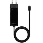 Cargador de Portátil GaN TooQ TQLC-USBCGAN100PD-C USB Tipo-C/ 45W/ Automático/ Voltaje 5-20V - PixelPlaza